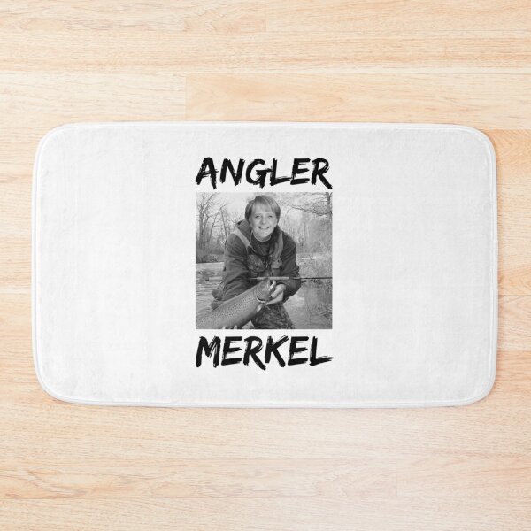 Artikelvorschau, Angler Merkel entworfen und verkauft von SiduGalery.