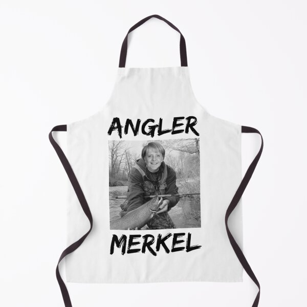 Artikelvorschau, Angler Merkel entworfen und verkauft von SiduGalery.