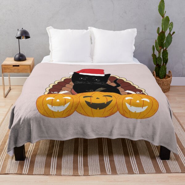 Item preview, Holiday Happy Hallowthanksmas Halloween Thanksgiving Christmas Pumpkins For Family designed and sold by Design-Maniya.