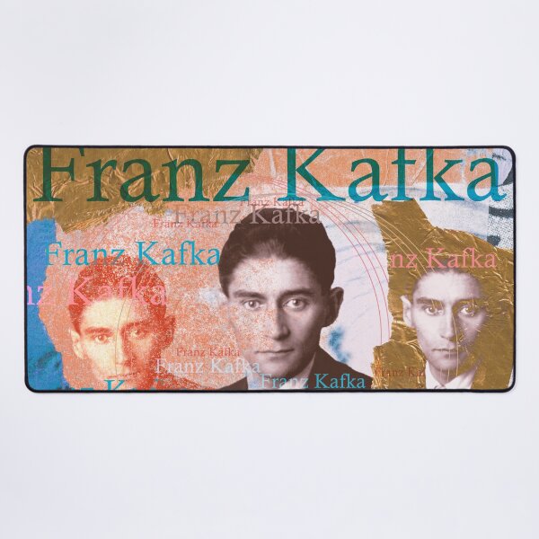 Item preview, aesthetic Franz Kafka portrait designed and sold by Mauswohn.