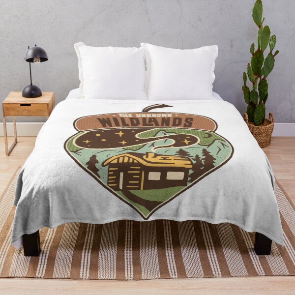 Item preview, The Unknown Wildlands designed and sold by Vector Scout Lab.