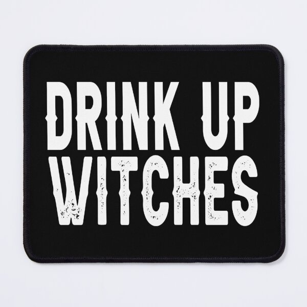Item preview, Drink up Witches Halloween designed and sold by AnveeBubbles.