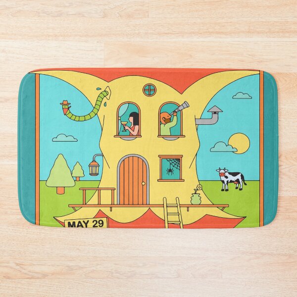Item preview, Khruanbin Apple House Tree In Waller Creek Amphitheater Poster designed and sold by Thauer.