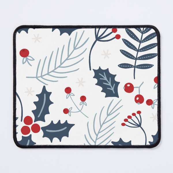 Item preview, Holly And Winter Berries designed and sold by Maria Heyens.