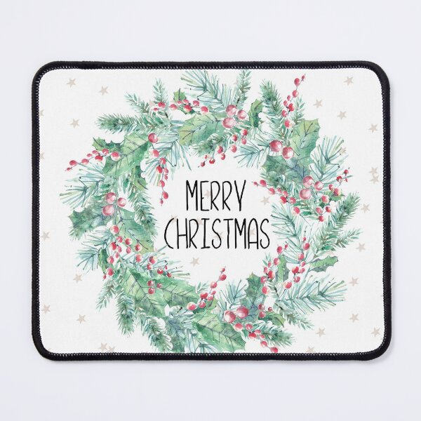 Item preview, Christmas Wreath Merry Christmas designed and sold by Maria Heyens.
