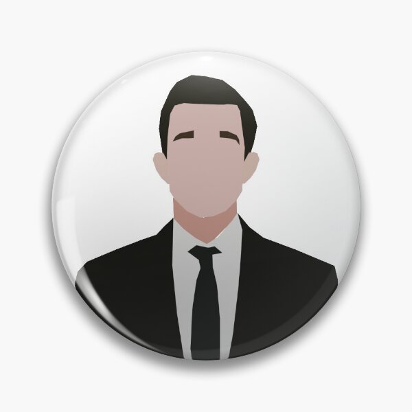 Item preview, John Mulaney Silhouette  designed and sold by confusedcats.