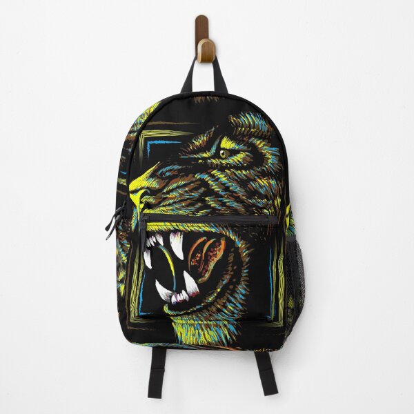 Item preview, Artistic Lion Head - Colorful Lion Drawing designed and sold by BigWildKiwi.