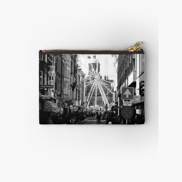Item preview, Amsterdam - The Dam Square in the Distance - B&W designed and sold by rsangsterkelly.