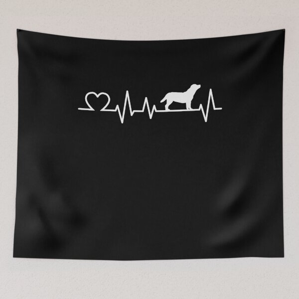 Item preview, Gordon Setter heartbeat British Pointing Dog designed and sold by madgrfx.