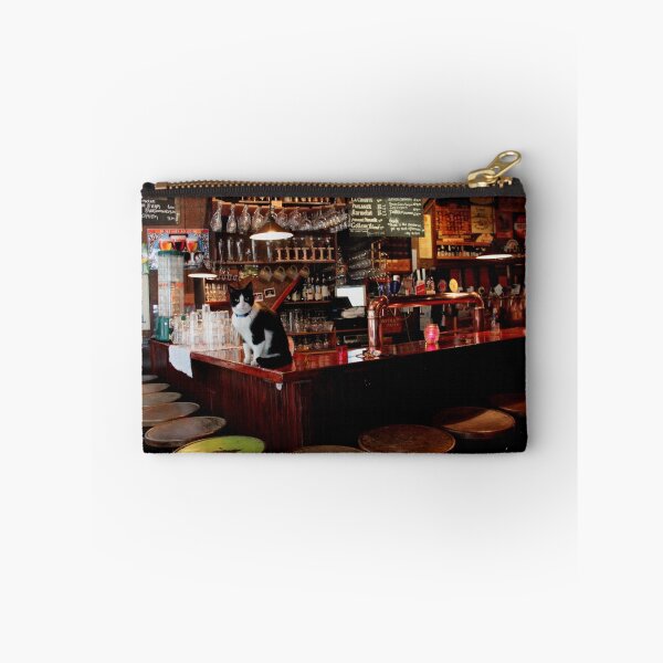 Item preview, Amsterdam - Gollem Cafe - Felix on the bar designed and sold by rsangsterkelly.