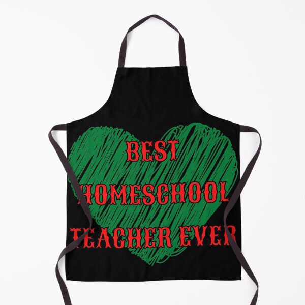 Item preview, best homeschool teacher ever - heart designed and sold by nakavt.
