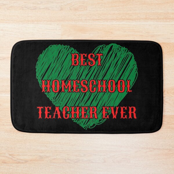 Item preview, best homeschool teacher ever - heart designed and sold by nakavt.