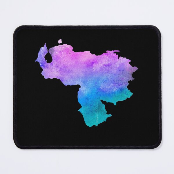 Item preview, Venezuela Watercolor Map - Venezuelan designed and sold by MountainD.