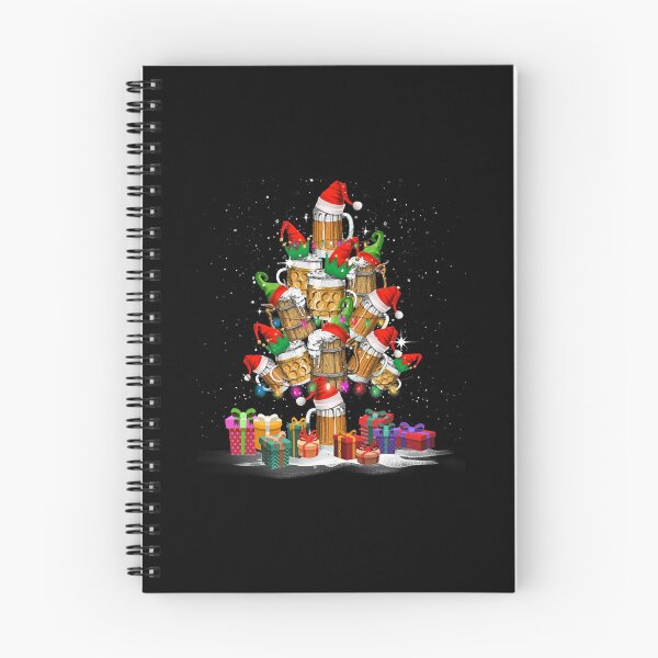 Item preview, Beer Funny Drinker Christmas Tree Xmas Alcohol Celebration  designed and sold by singh130.