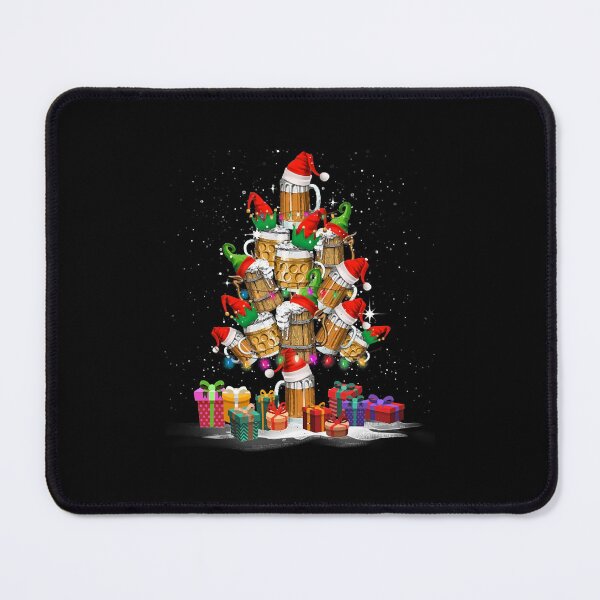 Item preview, Beer Funny Drinker Christmas Tree Xmas Alcohol Celebration designed and sold by singh130.
