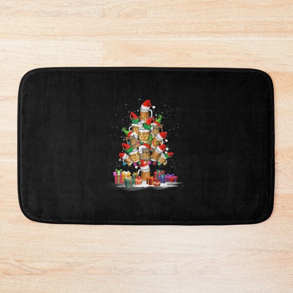 Item preview, Beer Funny Drinker Christmas Tree Xmas Alcohol Celebration  designed and sold by singh130.