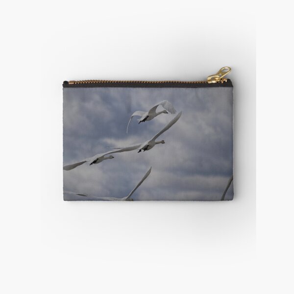 Item preview, Tundra Swans Taking Flight 1 designed and sold by Thomasyoung.