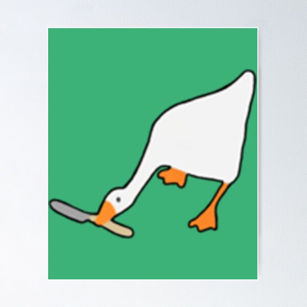 Item preview, Jschlatt Untitled Goose w Knife   designed and sold by ANDREWBOUTI-CA.