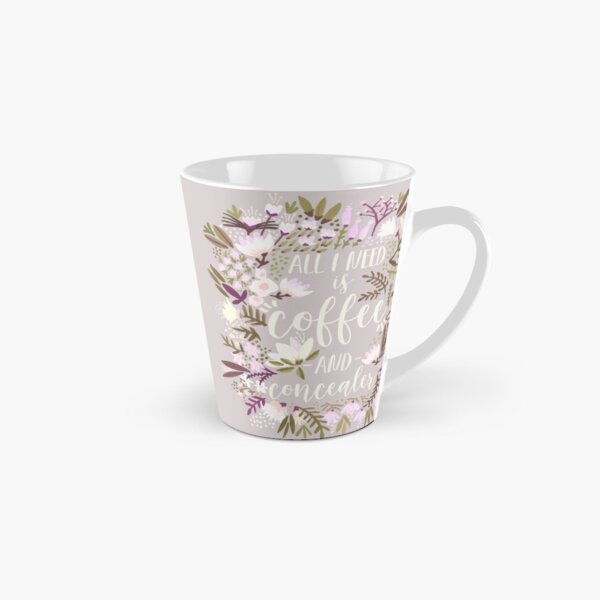 Coffee & Concealer – Spring Palette Tall Mug