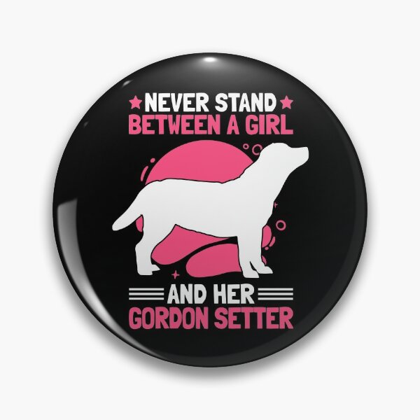 Item preview, Girl with Gordon Setter British Pointing Dog designed and sold by madgrfx.