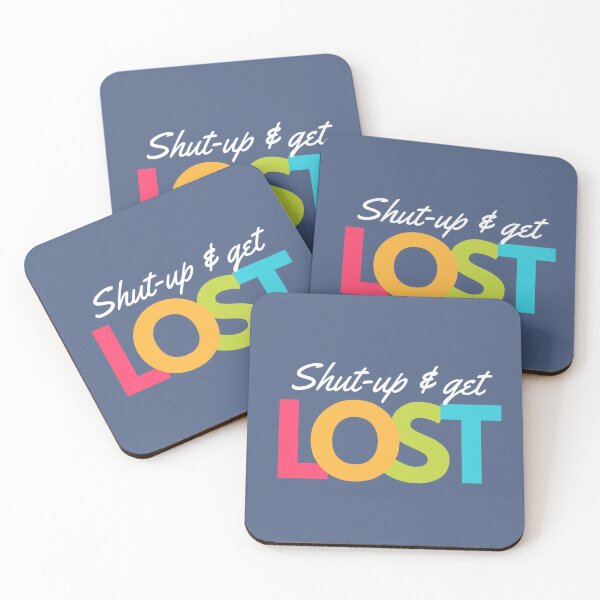 Item preview, Shut-up And Get Lost - Introvert Things designed and sold by boldstuffshop.