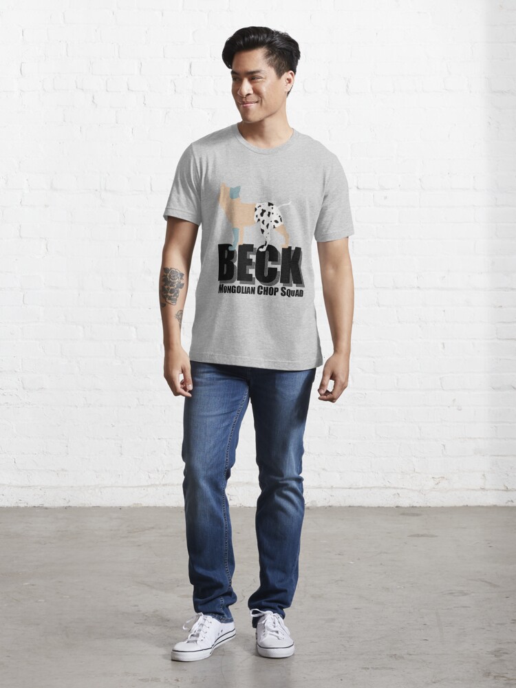 T-shirt essentiel ''Beck Mongolian Chop Squad' : autre vue