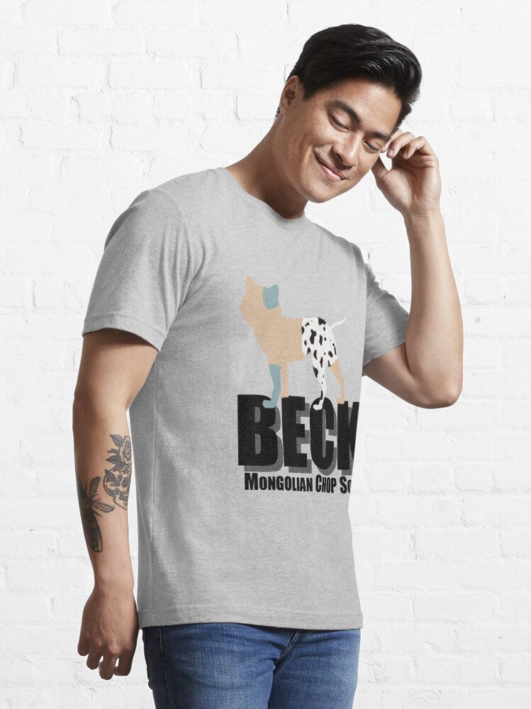 beck mongolian chop squad t shirt