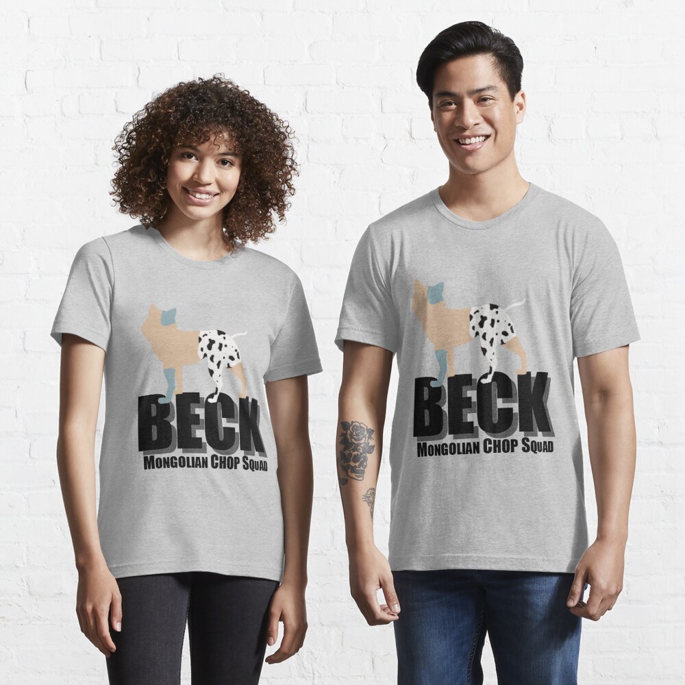 T-shirt essentiel « Beck Mongolian Chop Squad»