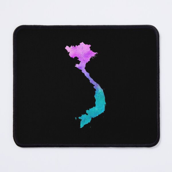 Item preview, Vietnam Watercolor Map - Vietnamese designed and sold by MountainD.