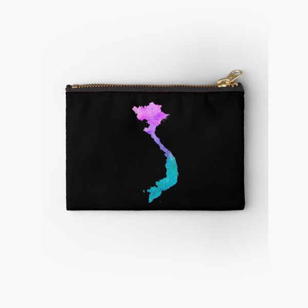 Item preview, Vietnam Watercolor Map - Vietnamese designed and sold by MountainD.