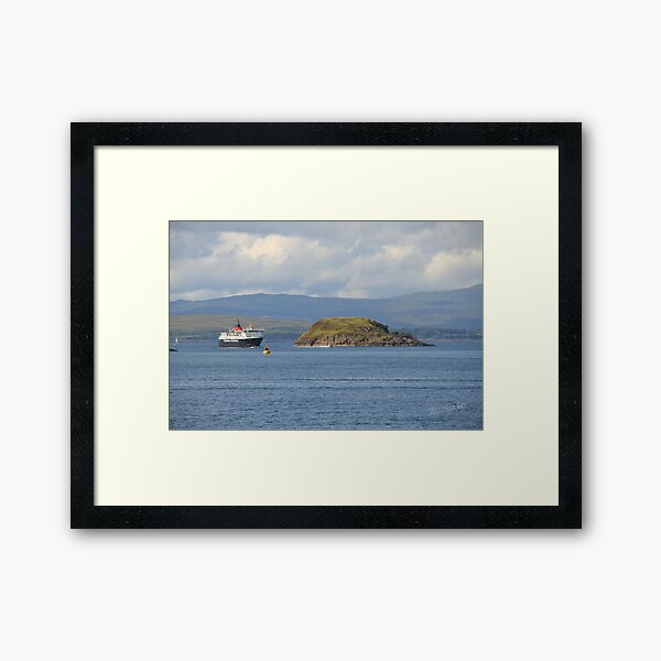 Item preview, MV Isle of Mull approaching Oban designed and sold by Jondave.