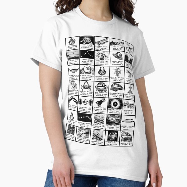 Item preview, UFO Sightings designed and sold by mg549.