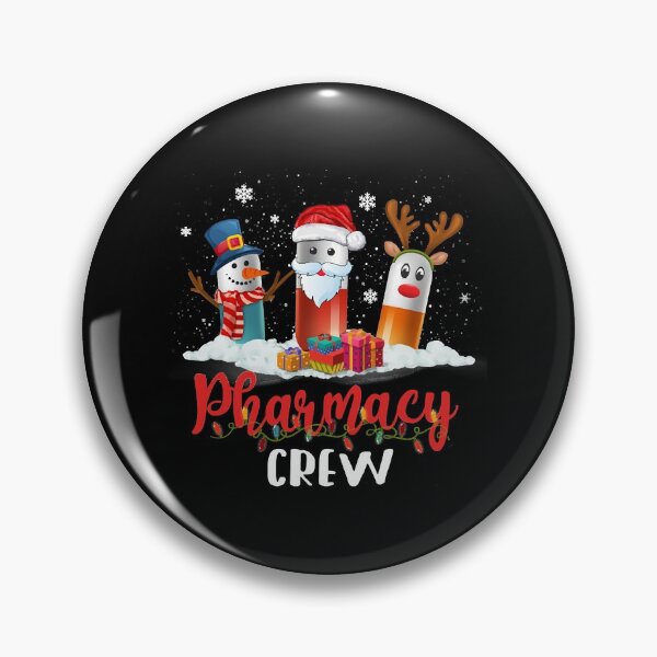 Item preview, Pill Reindeer Santa Claus Pharmacy Crew ChPill Reindeer Santa Claus Pharmacy Crew Christmas Pharmaci designed and sold by singh130.