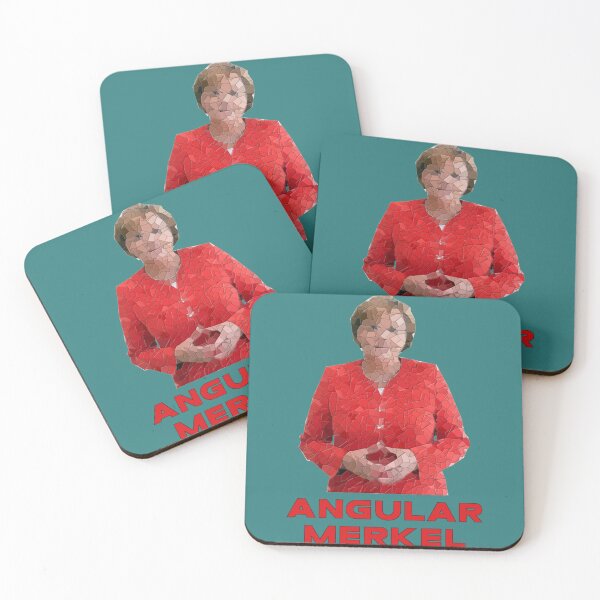 Artikelvorschau, Eckige Merkel entworfen und verkauft von SiduGalery.
