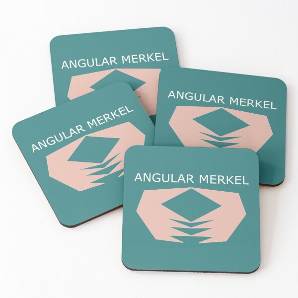 Item preview, ANGULAR MERKEL Pun Germany Chancellor Angela Merkel-Raute    designed and sold by SiduGalery.