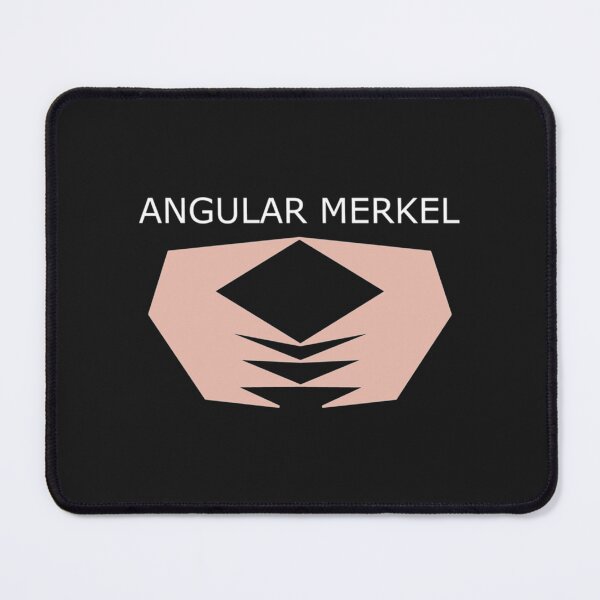 Item preview, ANGULAR MERKEL Pun Germany Chancellor Angela Merkel-Raute designed and sold by SiduGalery.