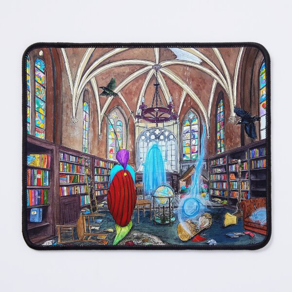 Item preview, Library of Lost Time designed and sold by gypsysnail.