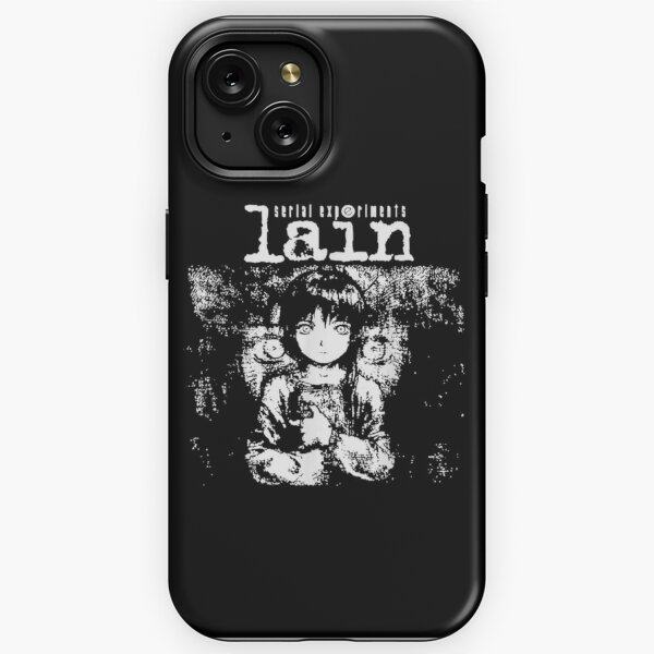 Serial Experiments Lain iPhone Cases for Sale | Redbubble