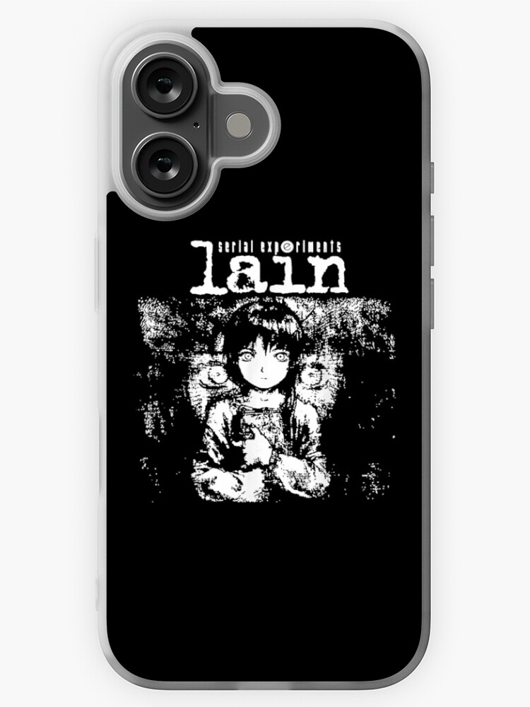 serial experiments lain iPhone ケース Lain Serial Experiments Lain