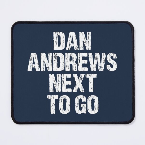 Item preview, DAN ANDREWS NEXT TO GO designed and sold by DomGDesign.