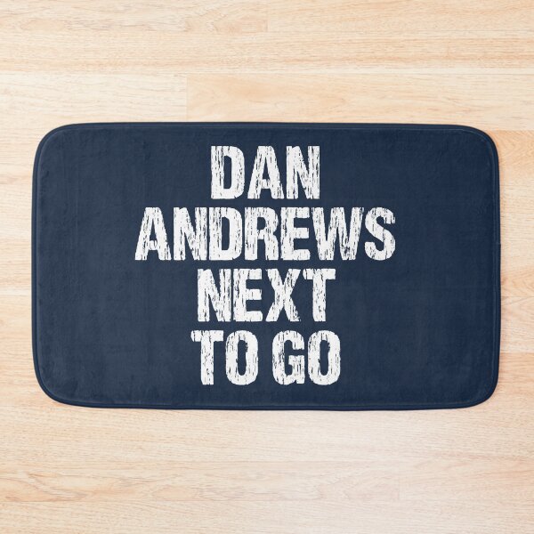 Item preview, DAN ANDREWS NEXT TO GO designed and sold by DomGDesign.