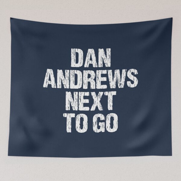 Item preview, DAN ANDREWS NEXT TO GO designed and sold by DomGDesign.