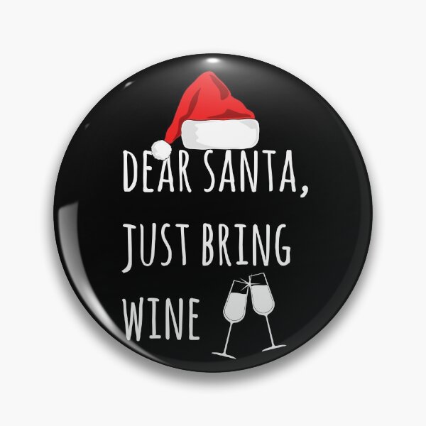 Artikelvorschau, Lieber Weihnachtsmann Bring einfach Wein mit | Lustiger Brief an den Weihnachtsmann | Lustige Weihnachten entworfen und verkauft von Violet Treasures.