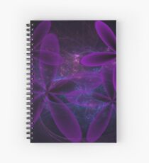 Lost in Galaxy Spiral Notebook