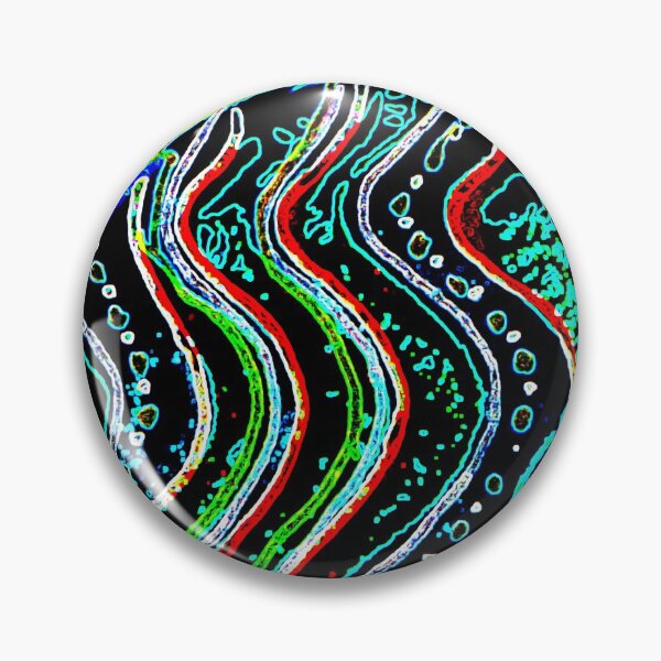 Item preview, Neon Glow Xmas Pattern designed and sold by Heatherian.