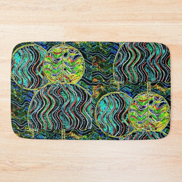 Item preview, Neon Glow Xmas Pattern designed and sold by Heatherian.