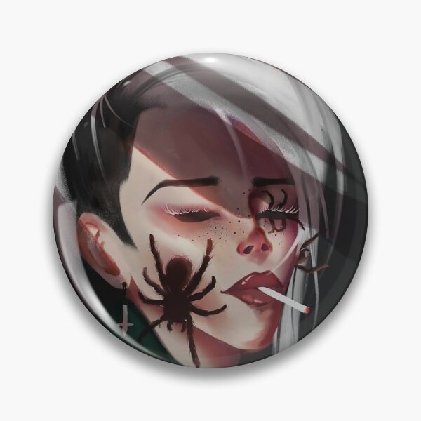 Item preview, Smoky spider girl for ✨Halloween ✨ designed and sold by Clueless0-0.