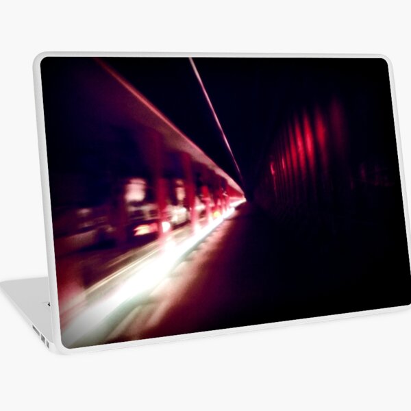 Subway Ride Laptop Skin