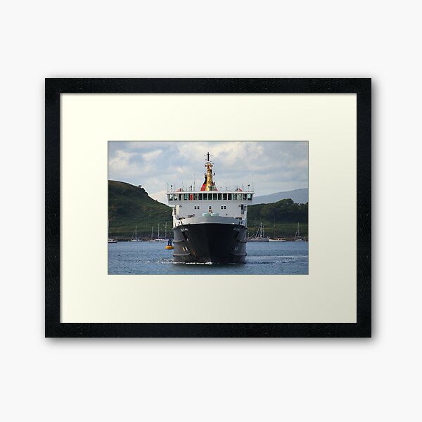 Item preview, MV Isle of Mull approaching Oban designed and sold by Jondave.