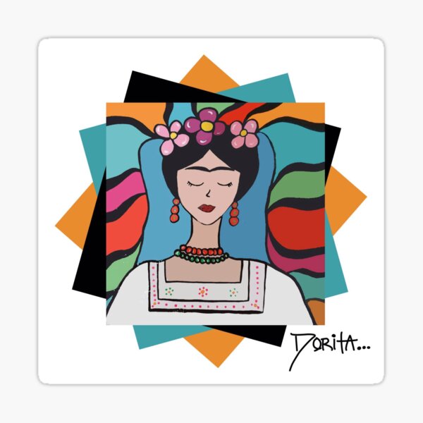 Fridi Serena Sticker